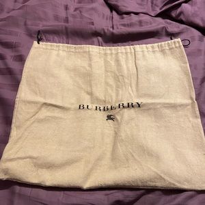 Authentic Burberry Dust Bag